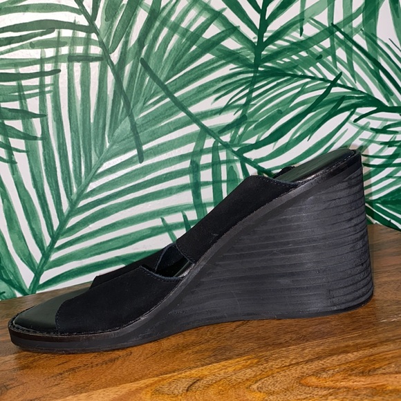 Faryl RobinFree People Chunky Wedge Slide Sandals Women’s 9 - Picture 6 of 11